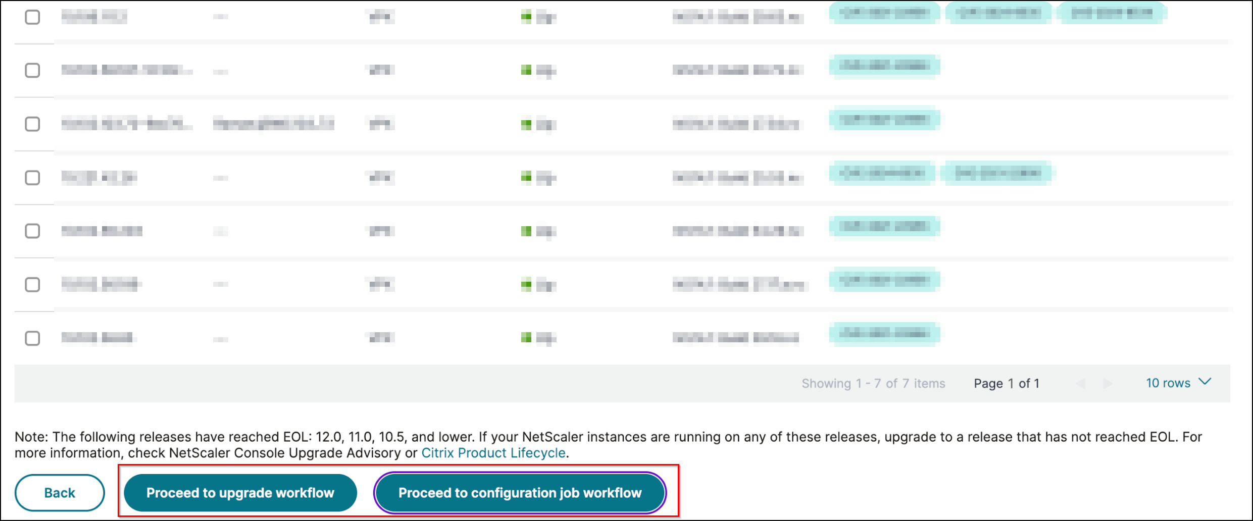 Remediation workflows