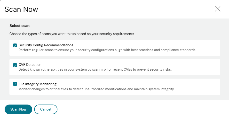 Citrix Cloud notification