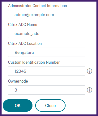 SNMP MIB configuration