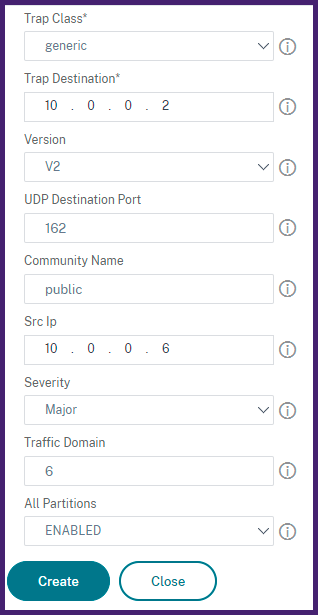 SNMP Trap