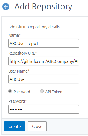 Add GIT repository
