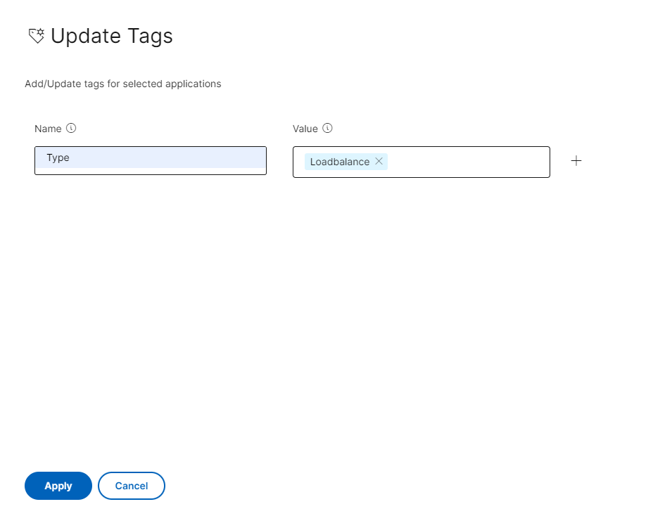 Create tags