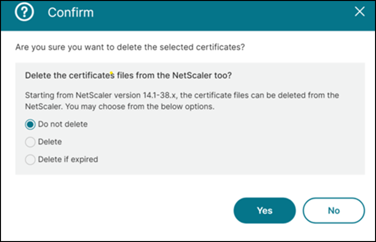 SSL audit trails