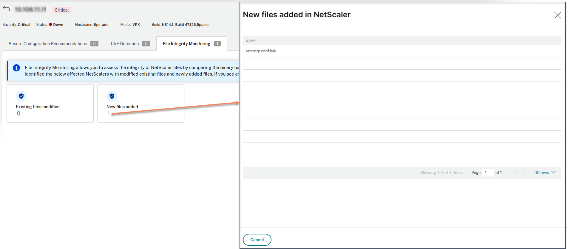 Citrix Cloud notification