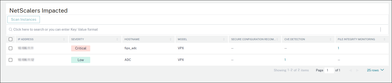 Citrix Cloud notification