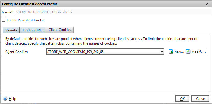 Citrix Workspace app for Web Client Cookies