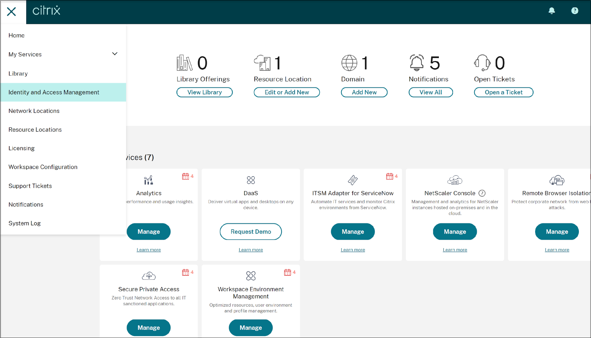 Identity and access management