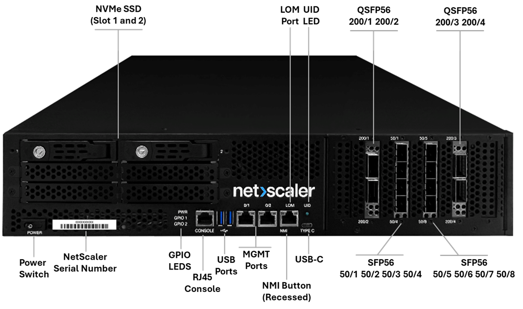 NetScaler MPX 17000 | NetScaler MPX™