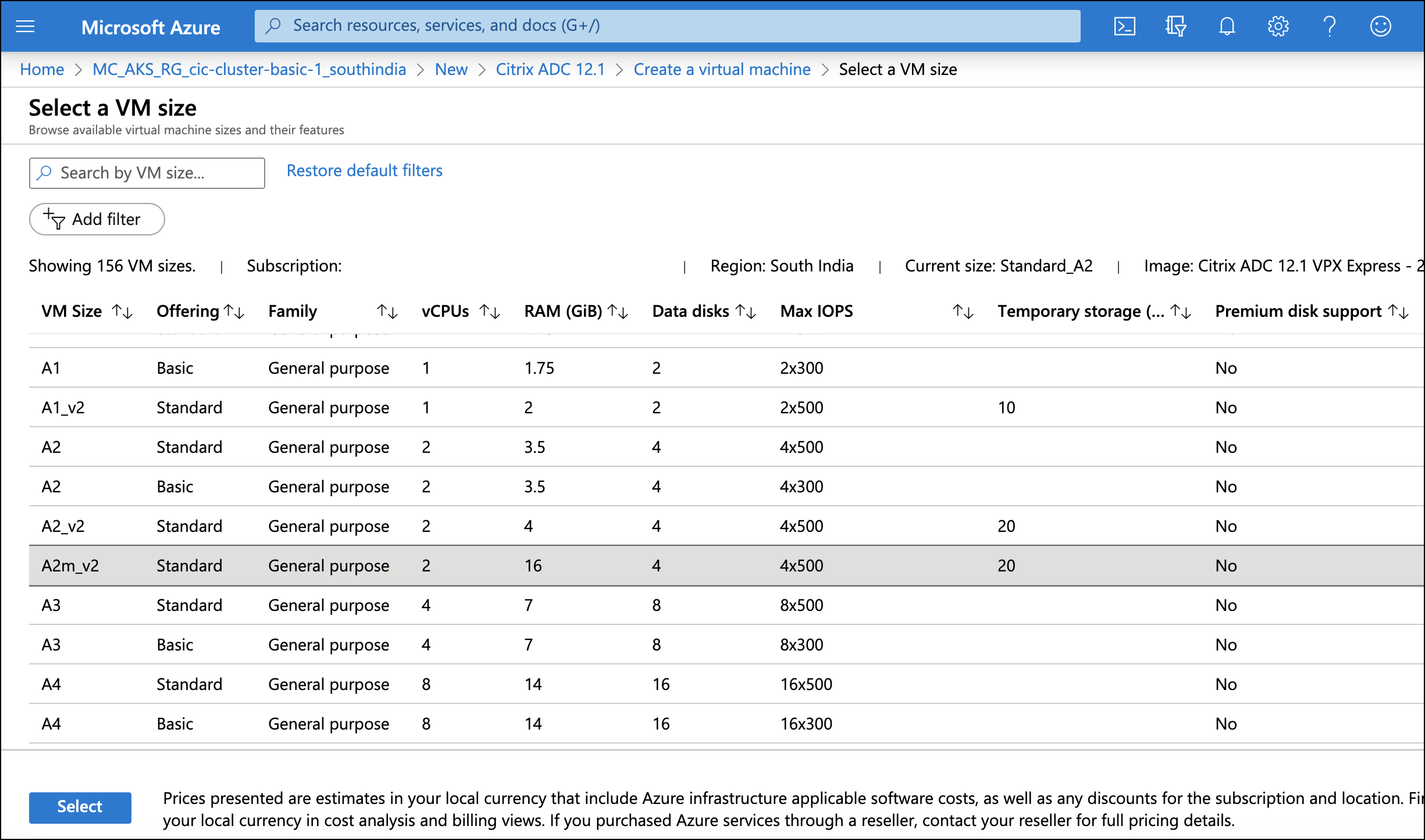 Azure-image-vpx4