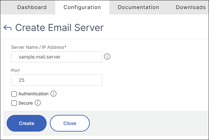 E-Mail-Server erstellen