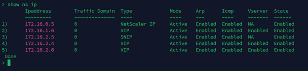 Verify HA node status