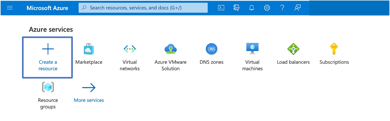 AVS create resource