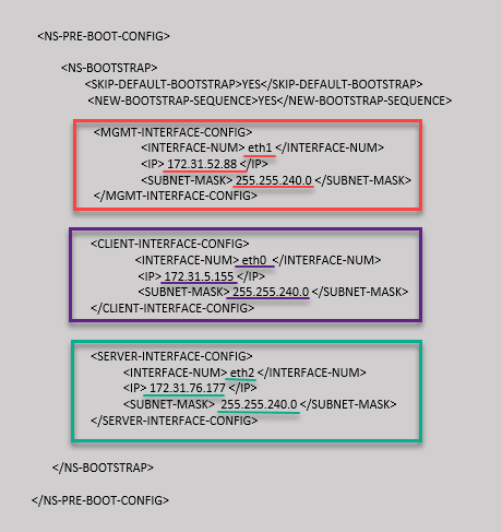 Benutzerdefinierte Bootstrap-Methode2 von AWS