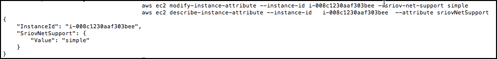 Network interface AWS