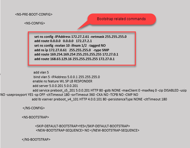 Azure custom bootstrap method3