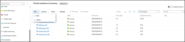 NetScaler virtual machine