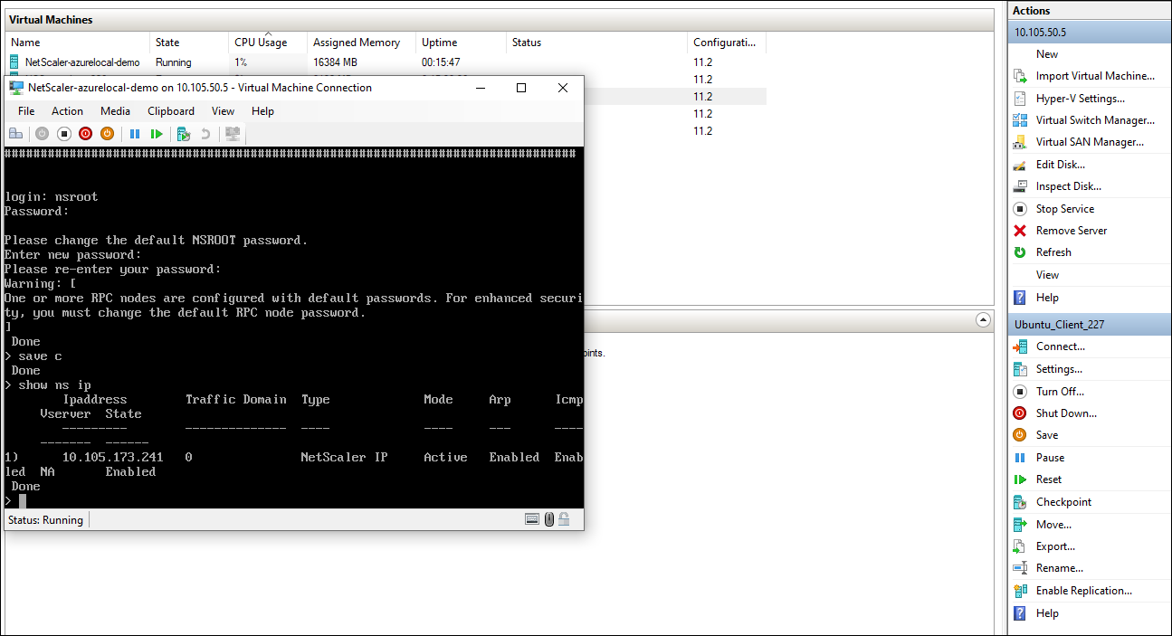Azure local validation