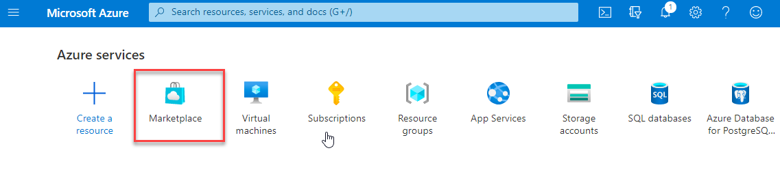 Azure Marketplace