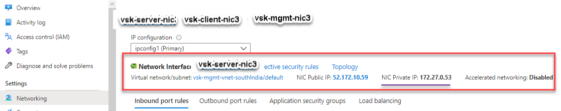 Azure server method1