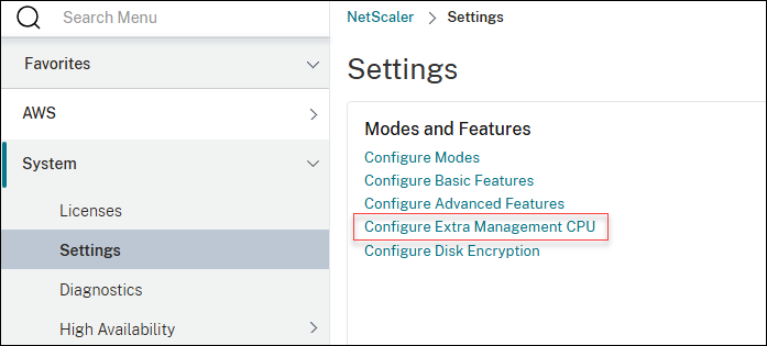 Extra Management CPU