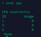 Before extra CPU