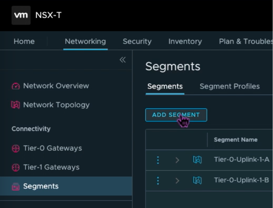 Add Segment