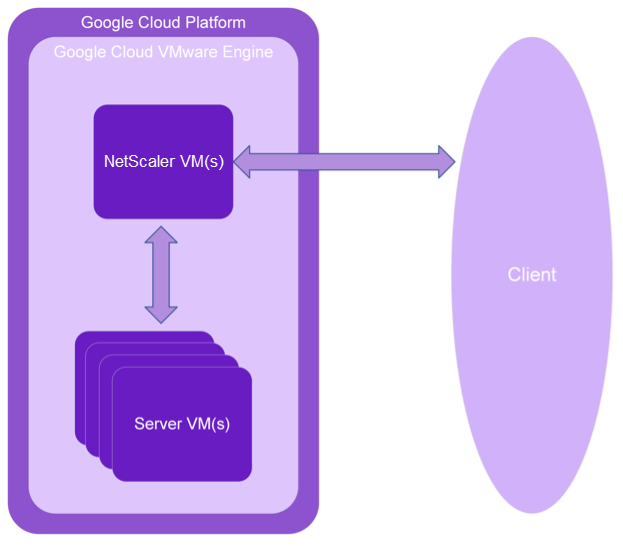 GCVE architecture