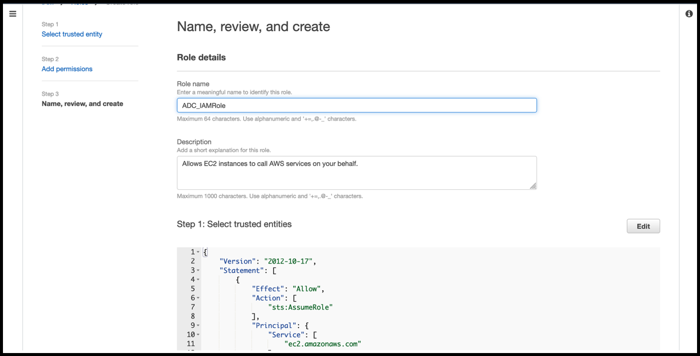 Revise la información de IAM