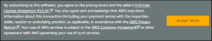 Accepting the Terms of the NetScaler Web App Firewall user License Agreement