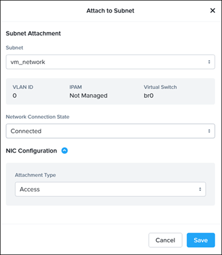 Add new NIC
