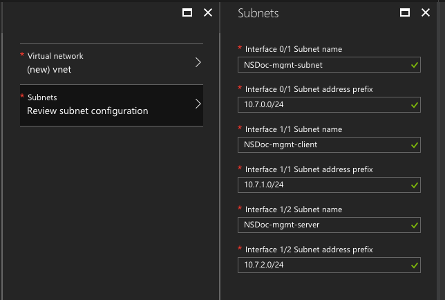 Network Settings